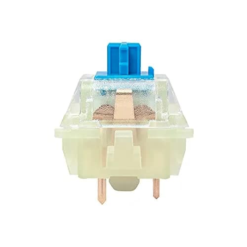 Granvela Cherry MX RGB Blue Key Switches 20 Pack | Clicky Tactile Switches for Mechanical Keyboard thumbnail 4