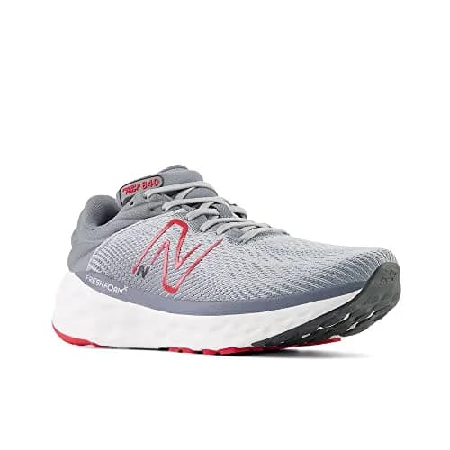 New Balance Men's Fresh Foam X 840F V1 Running Shoe 9 Wide | Maximum Cushion & Breathable Mesh thumbnail 2