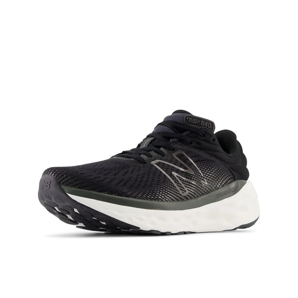 New Balance Men's Fresh Foam X 840F V1 Running Shoe 12 M | Max Cushion, Breathable Mesh, No-Sew Fit - main product image