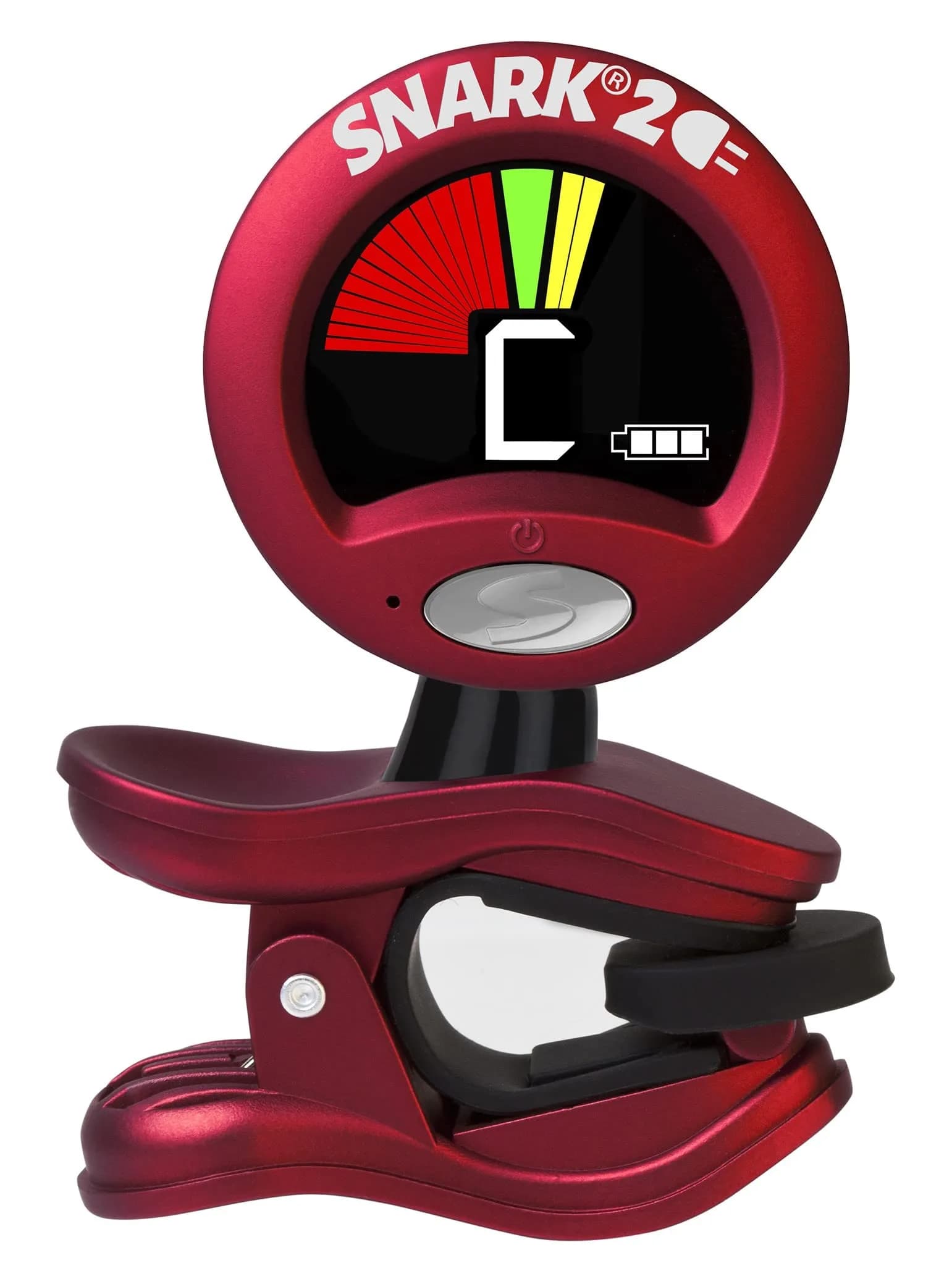 SNARK ST-2HPT High Precision Tuner for Guitar, Bass, & All Instruments, Rechargeable — Snark 2 Rechargeable Bundle