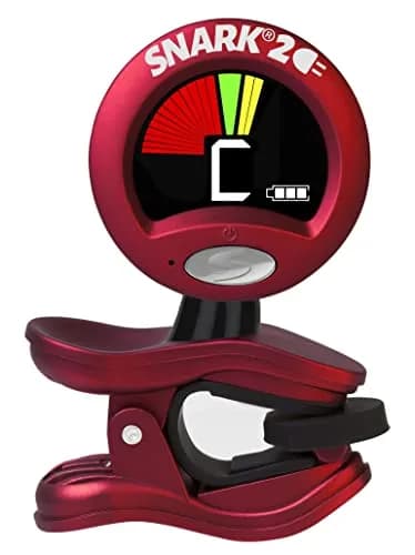 Snark SNARK2 Rechargeable Clip-On Chromatic Tuner | Tunes Tighter, Lasts Months thumbnail 1