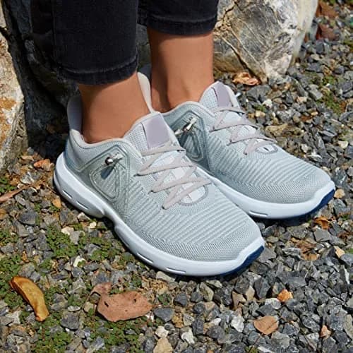 anan520 Tieless Elastic Shoe Laces Navy Blue | No Tie Sneakers for Kids & Adults thumbnail 3