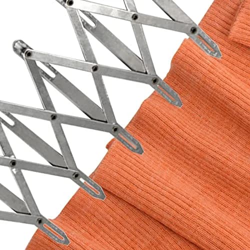 TVlifams Expanding Sewing Gauge, Aluminum, 6.3 x 3 inch | Adjustable Button Spacer Tool for Quilting & Crafts thumbnail 4
