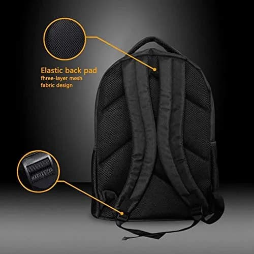 ENDUO DESIGN Animal School Bag Leopard School College Backpack 17 Inch | Durable Water-Resistant Polyester thumbnail 6
