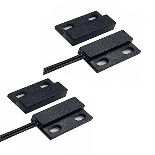 AOAUTO Magnetic Reed Switch 23mm x 14mm x 6mm | Normally Open Wired Door Sensor 2-Pack thumbnail 7