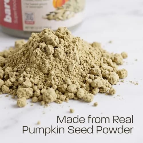BareOrganics Pumpkin Protein Powder, 12 oz – Non-GMO & Vegan – Gluten Free | Natural plant protein with antioxidants, gluten-free, vegan-friendly, imported from USA thumbnail 3