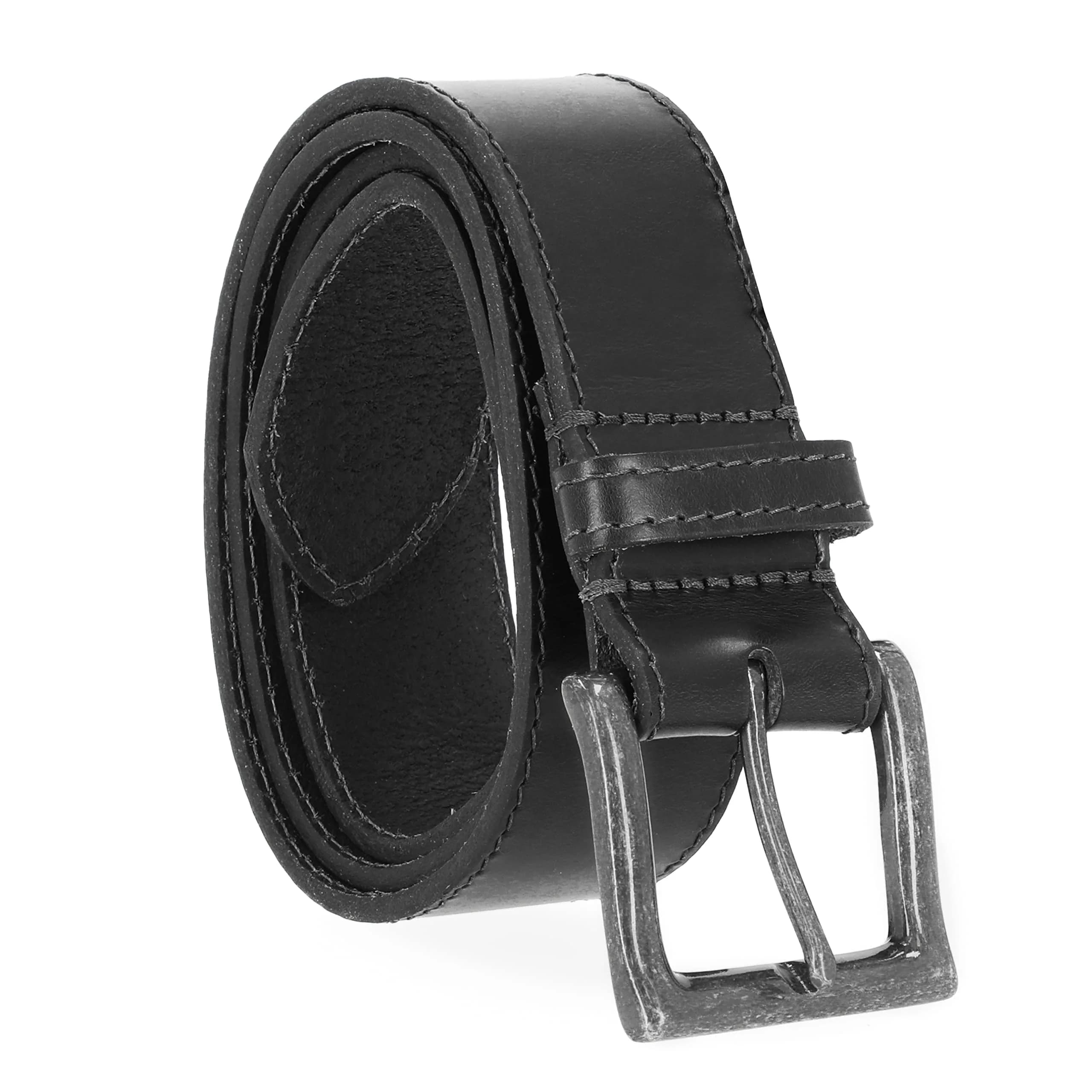 Colonial Belt Company Men's Casual Leather Jean Belt | Made in USA, 40