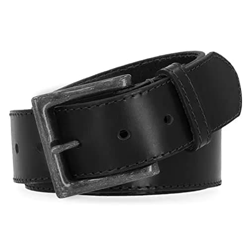 Colonial Belt Company Men's Casual Leather Jean Belt | Made in USA, 40 thumbnail 2