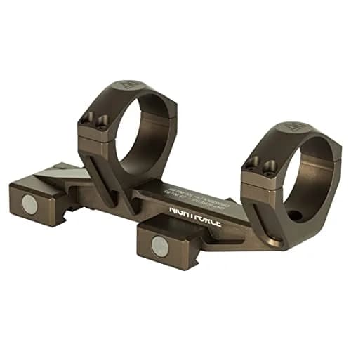 Nightforce UltraMount 30mm 1-Piece Scope Ring Mount | Aluminum, Steel, Titanium, 0 MOA, 1.930" (A684) thumbnail 4