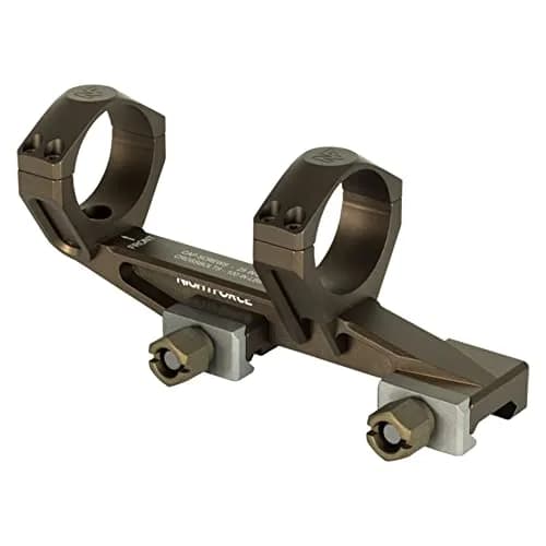 Nightforce UltraMount 30mm 1-Piece Scope Ring Mount | Aluminum, Steel & Titanium, 1.540in, 0 MOA thumbnail 1