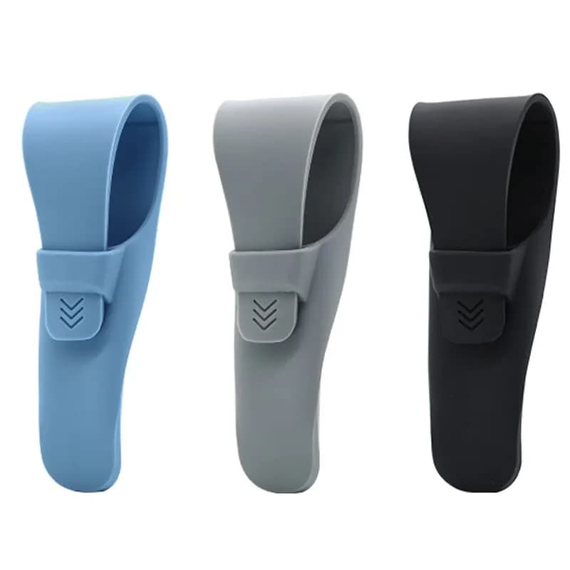 JCSMARTEC Silicone Razor Case 3-Pack | Portable Waterproof Travel Shaver Cover Bag Protector - main product image