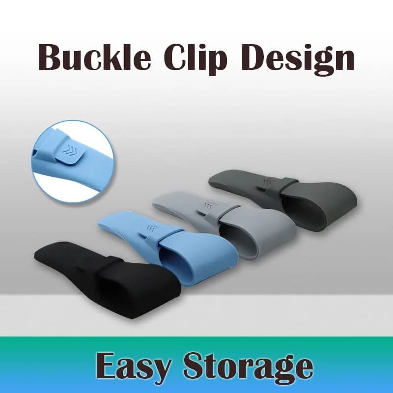JCSMARTEC Silicone Razor Case 3-Pack | Portable Waterproof Travel Shaver Cover Bag Protector thumbnail 3