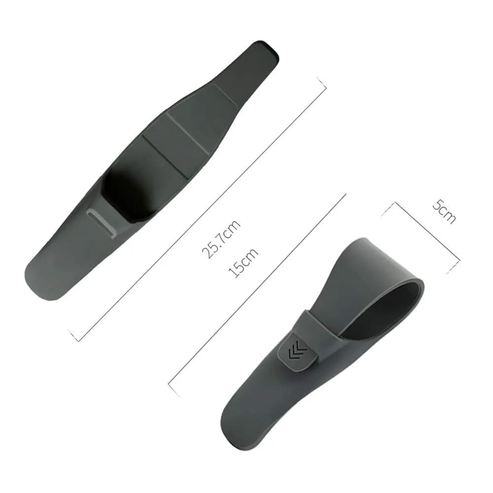 JCSMARTEC Silicone Razor Case 3-Pack | Portable Waterproof Travel Shaver Cover Bag Protector - view 4