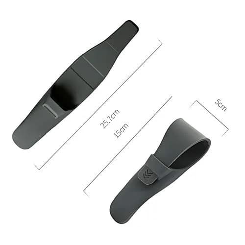 JCSMARTEC Silicone Razor Case 3-Pack | Portable Waterproof Travel Shaver Cover Bag Protector thumbnail 4
