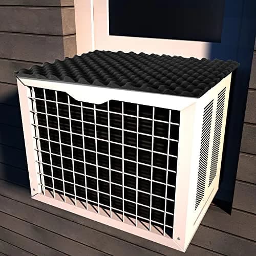 LFUTARI Magnetic Air Conditioner Drip Cushion, 23.6"x16.9" Window AC Rain Cover | Prevents Water Dripping Indoors thumbnail 7