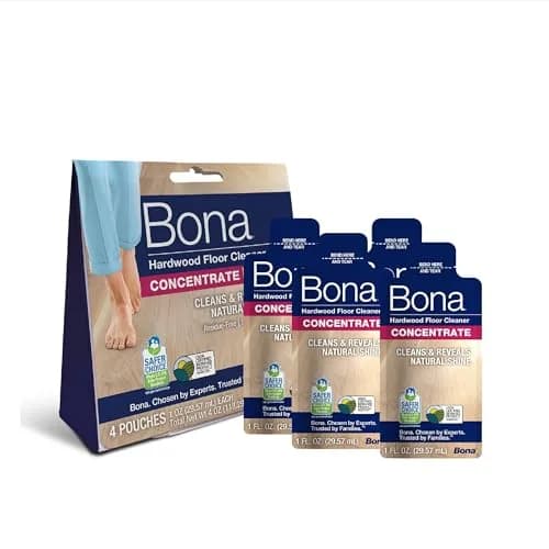 Bona Hardwood Floor Cleaner Concentrate 25ml (0.811 Fl Oz) | Residue-Free Cleaning for Wood Floors thumbnail 1