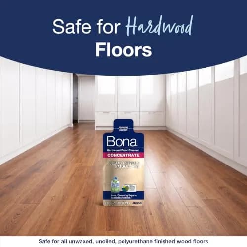 Bona Hardwood Floor Cleaner Concentrate 25ml (0.811 Fl Oz) | Residue-Free Cleaning for Wood Floors thumbnail 6