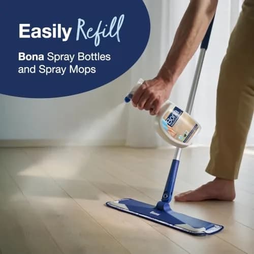 Bona Hardwood Floor Cleaner Concentrate 25ml (0.811 Fl Oz) | Residue-Free Cleaning for Wood Floors thumbnail 7