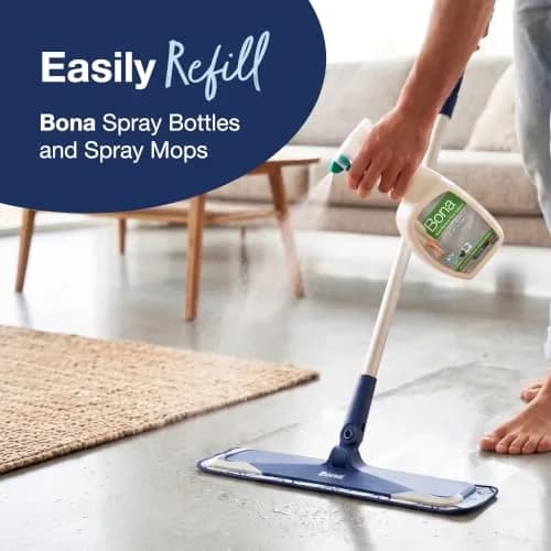 Bona Multi-Surface Floor Cleaner Concentrate 1 fl oz (29.57 ml) 4-Pack | pH Neutral Formula for Stone, Tile, Laminate, Vinyl Floors thumbnail 7