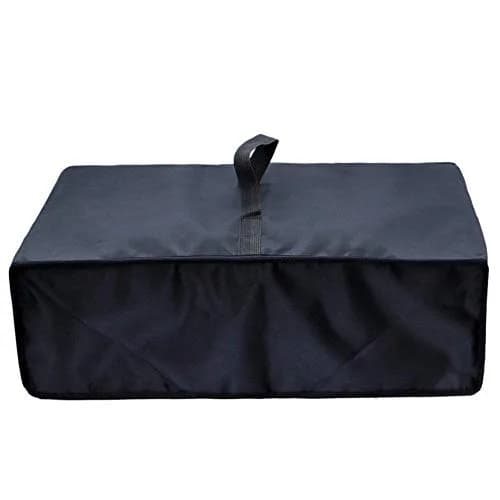 Y8HM Nylon Fabric Dust Cover for Denon AVR-S540BT Receiver / Sony STRDH190/STRDH590/STRDH790 Receiver, Black thumbnail 7