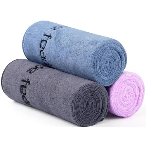 Wuwahold Microfiber Gym Towels Bigger Size 38.1cm x 78.7cm (15 x 31 Inches) 3-Pack | Super Soft & Absorbent for Fitness thumbnail 5