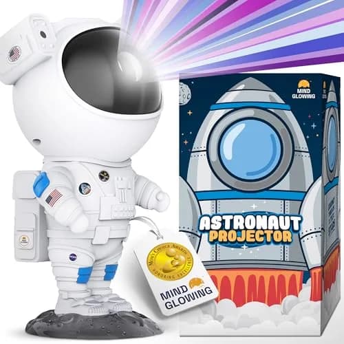 Mind-Glowing Astronaut Galaxy Projector 1.61 kg (3.55 lb) | Remote, Timer, 9 Modes thumbnail 1