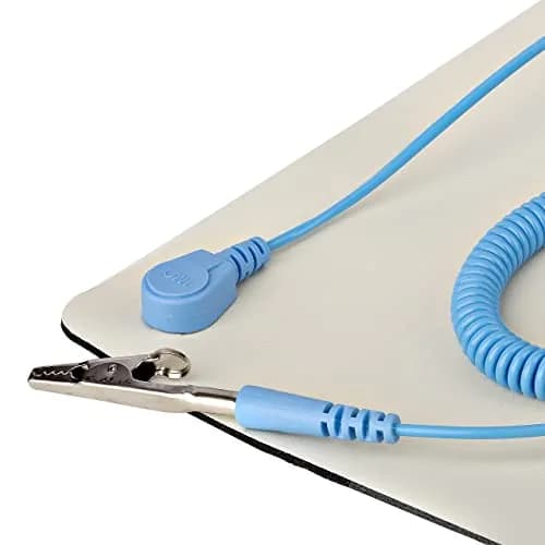 StarTech.com Large Anti-Static ESD Mat 60cm x 120cm (23.6" x 47.2") | ANSI/ESD S4.1 Compliant Grounding Mat thumbnail 5