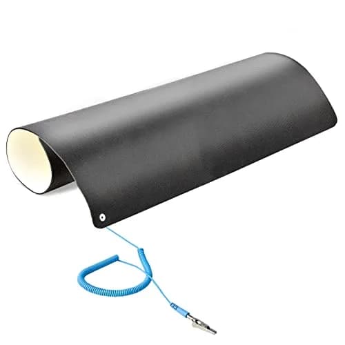 StarTech.com Large Anti-Static ESD Mat 60cm x 120cm (23.6" x 47.2") | ANSI/ESD S4.1 Compliant Grounding Mat thumbnail 2