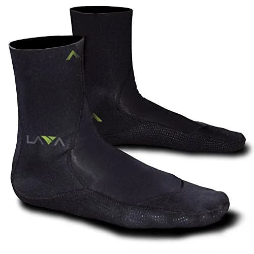 XTERRA Wetsuits Lava Booties 2mm Neoprene Socks XL | Water Booties for Water Sports thumbnail 1