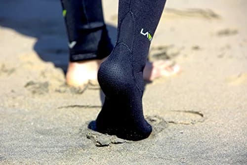 XTERRA Wetsuits Lava Booties 2mm Neoprene Socks XL | Water Booties for Water Sports thumbnail 4