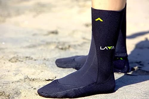 XTERRA Wetsuits Lava Booties 2mm Neoprene Socks XL | Water Booties for Water Sports thumbnail 3