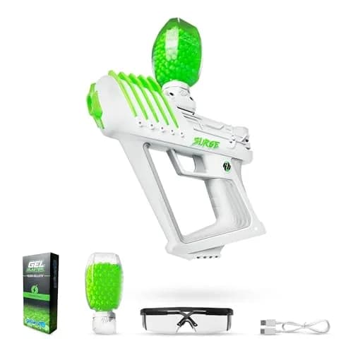 Gel Blaster Surge Toy Gel Blaster with Water Beads, 36.5cm (14.37in) | Semi & Automatic Modes, 170 FPS, 100+ Foot Range thumbnail 4