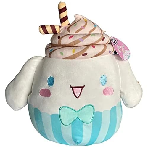Squishmallows Cinnamoroll (Ice Cream) Plush Toy 30cm (12 inch) | Sanrio Squad Official Kellytoy thumbnail 1