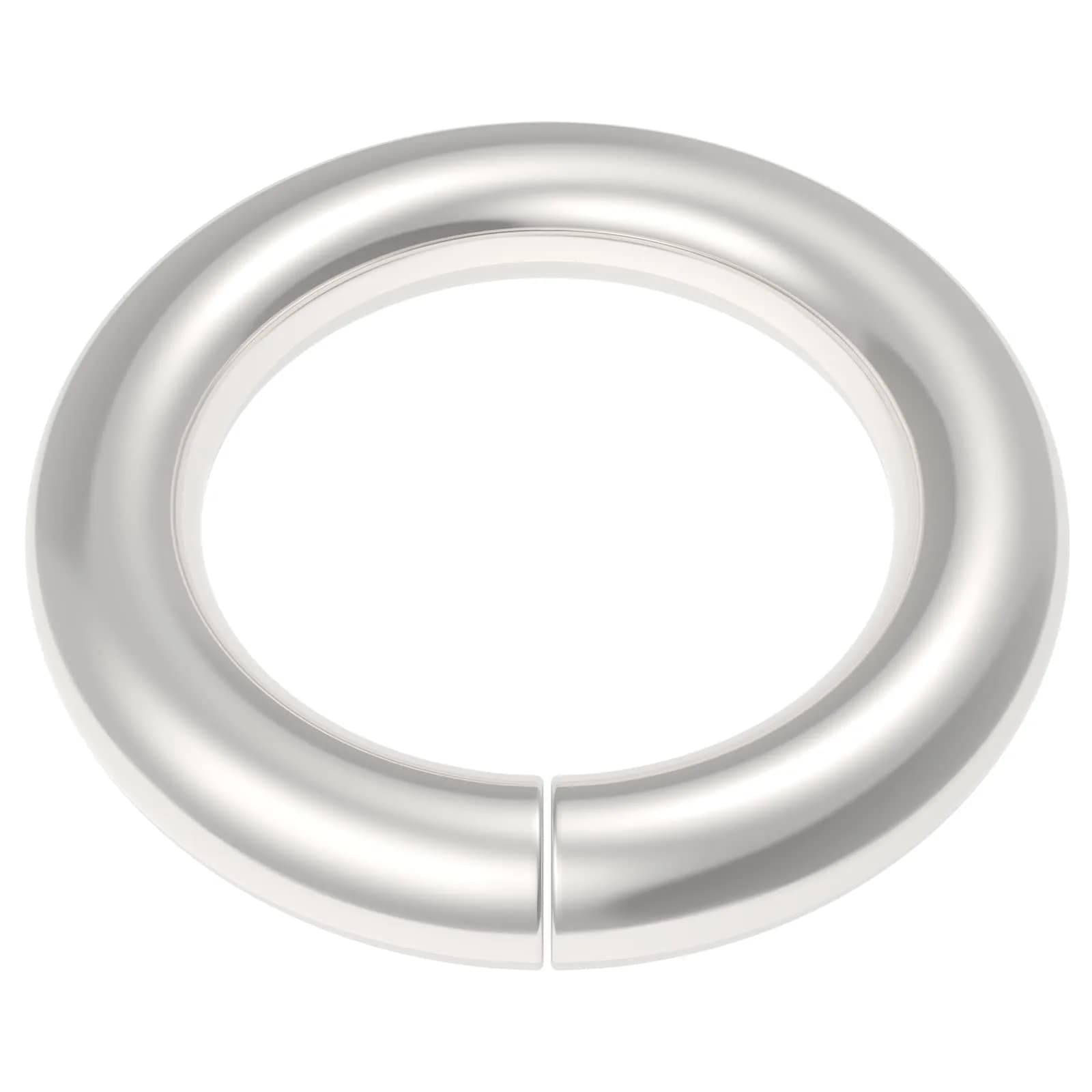 Uniclife Jewelry Findings 4 mm Silver Jump Rings | 1000 Pack for DIY Jewelry & Crafts thumbnail 8