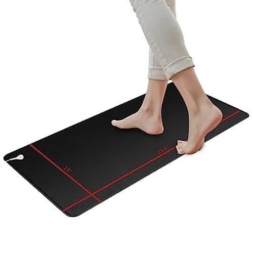 NIULAFR Grounding Mat for Sleep & Pain Relief | Earth Connection Indoor Therapy thumbnail 1