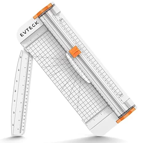 Evteck Paper Cutter 38.1 cm (15 inch) Slider Paper Trimmer | Professional School Paper Cutter thumbnail 1
