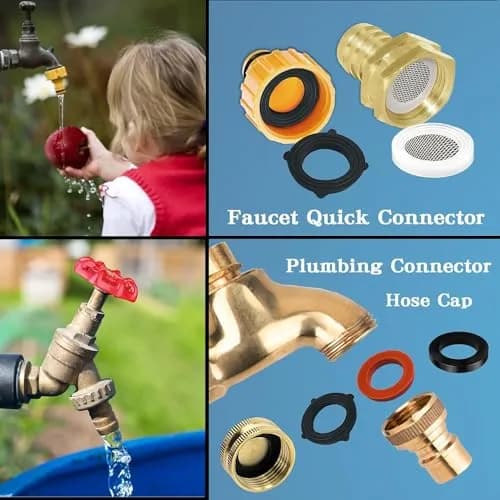 ZDBB 1000 Pcs O Ring & Washer Kit | Assorted Sizes for Plumbing & Appliances thumbnail 6