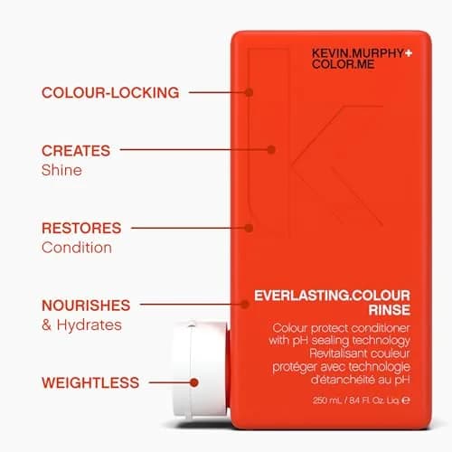 KEVIN.MURPHY EVERLASTING.COLOUR RINSE Hair Conditioner, 8.4 fl oz | Colour Protect & Shine thumbnail 4