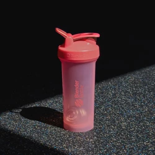 BlenderBottle Classic V2 Shaker Bottle 28 oz (794 ml) Light Pink | Mixes Smoothly with Stainless Steel Whisk thumbnail 6