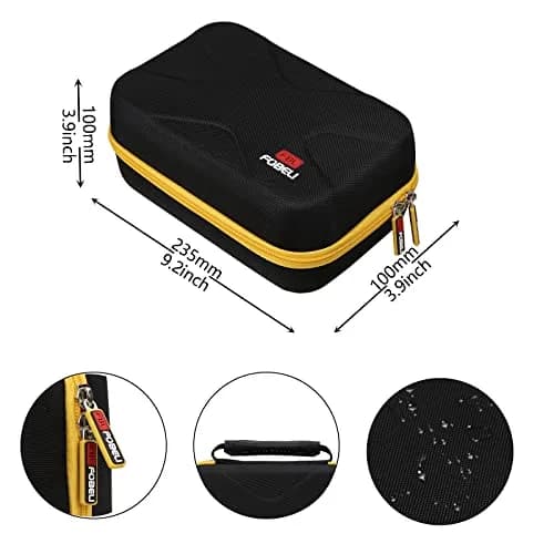 FBLFOBELI Hard Carrying Case for DEWALT 8V MAX Cordless Screwdriver Kit Gyroscopic DCF682N1 | Durable EVA Material, Waterproof & Shockproof thumbnail 6