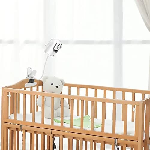 AOZTSUN Flexible Clip Clamp Mount for Infant Optics DXR-8/DXR-8 PRO Camera | 40cm (15.7 inch) Gooseneck Arm thumbnail 4