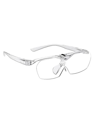 OKH Magnifying Glasses 160% Flip Up Down Lens Hands-Free for Close Work, Reading, Craft thumbnail 1