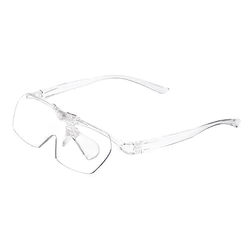 OKH Magnifying Glasses 160% Flip Up Down Lens Hands-Free for Close Work, Reading, Craft thumbnail 2