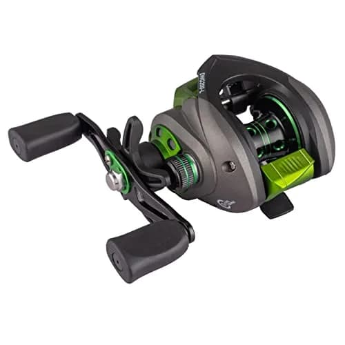 Diwa Baitcasting Reel-New Streamline and Kinetic Design | 7.4 OZ, 7.2:1 Gear Ratio, Saltwater & Freshwater thumbnail 2