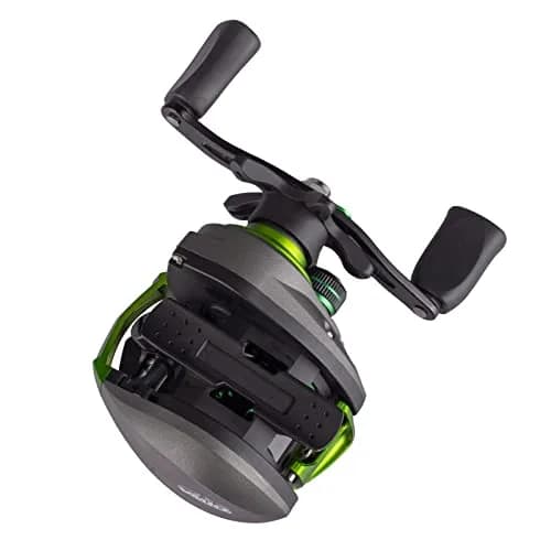 Diwa Baitcasting Reel-7.2:1 Gear Ratio | Lightweight & Corrosion-Resistant Fishing Reel (210g, Left) thumbnail 4