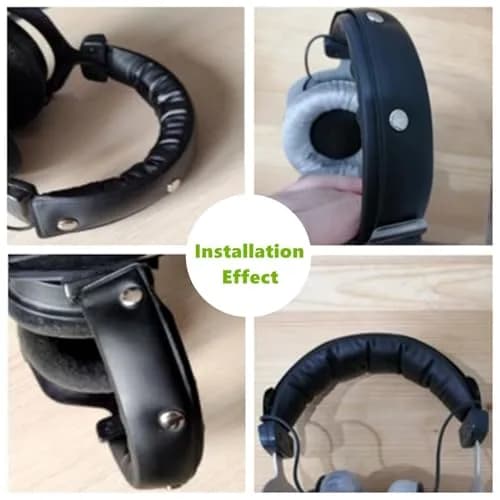 TaiZiChangQin Headband Replacement for Beyerdynamic DT770 Pro/ DT990 Pro Headset | Compatible with Long Gaming & Studio Sessions thumbnail 4