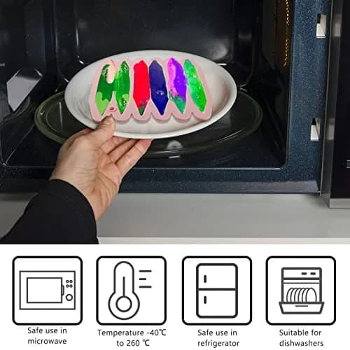 CANIPHA Silicone Crayon Molds for DIY Crafts | 2 Pcs Triangular & Non-Stick Molds (14.4x14.6x1.5cm) thumbnail 5