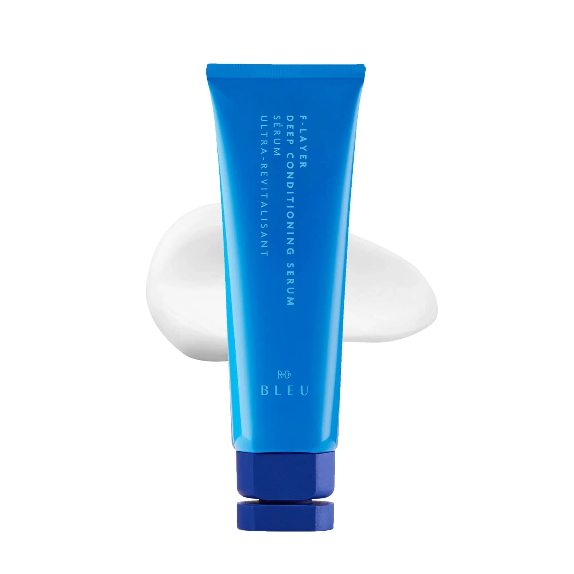 R+Co BLEU F-Layer Deep Conditioning Serum, 4.2 Fl Oz | Nourishes & Detangles, Vegan & Cruelty-Free — Cream