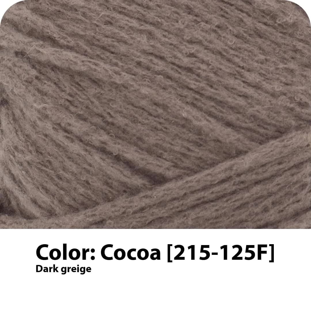 Lion Brand Yarn Feels Like Butta Crochet & Knitting Yarn, Cocoa, 3 Pack - view 2