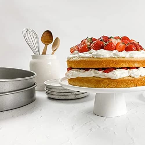 USA Pan Nonstick Round Cake Pan, 12-Inch | Even Baking & Easy Release thumbnail 4